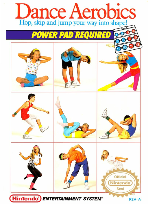 Dance Aerobics (USA) box art